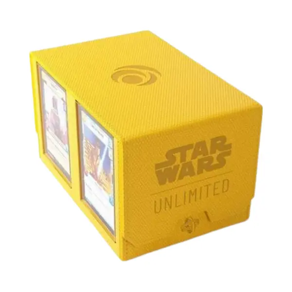 Asmodee Star Wars: Unlimited Double Deck Pod - Yellow Deck box thumbnail