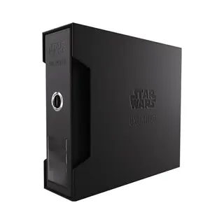 Gamegenic, Star Wars, Unlimited Premium Cardport 24-Pocket – Black