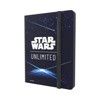 Gamegenic Star Wars, Unlimited 18-Pocket Album - Blue