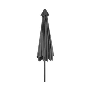 Kingsleeve® Parasol Maui Antraciet Ø330cm Uv-bescherming 80+