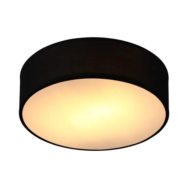 monzana® Ceiling Lamp Fabric 30 Cm Black thumbnail