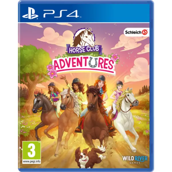 Wild River Games Horse Club Adventures Standaard Duits, Engels, Spaans, Frans, Italiaans PlayStation 4 thumbnail