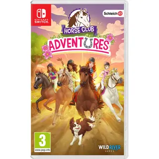 Wild River Games Horse Club Adventures Standaard Duits, Engels, Spaans, Frans, Italiaans Nintendo Switch