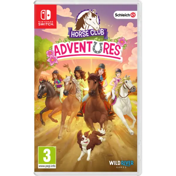 Wild River Games Horse Club Adventures Standaard Duits, Engels, Spaans, Frans, Italiaans Nintendo Switch thumbnail