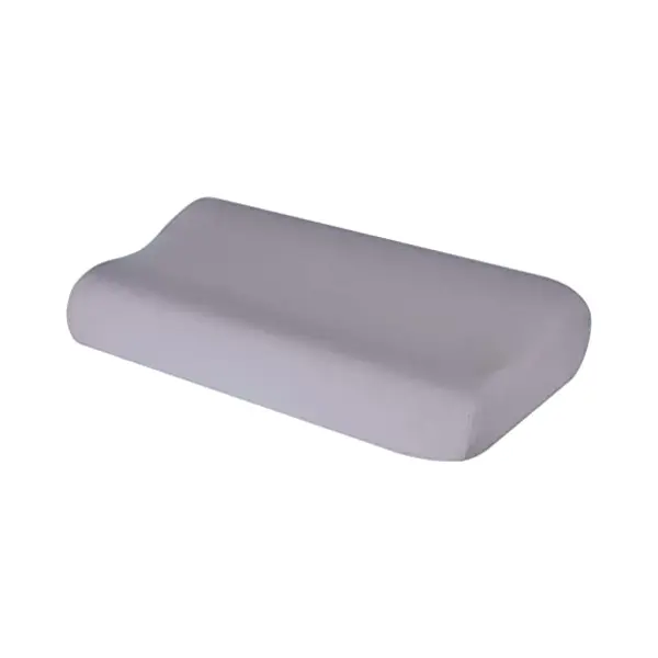 Theonoi Cushion Cover For Neck Pillow Neck Support Pillow Health Pillow Made Of Cotton For Sizes From 35 X 60 To 45 X 75 Cm (Light Grey 105) thumbnail