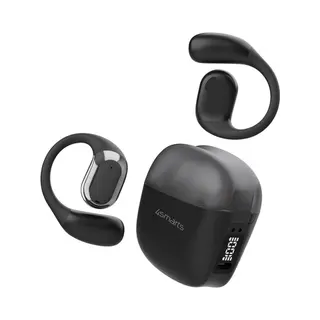 4smarts SkyBuds Sport Headset True Wireless Stereo (Tws) oorhaak Gesprekken/Muziek/Sport/Elke dag Bluetooth Zwart