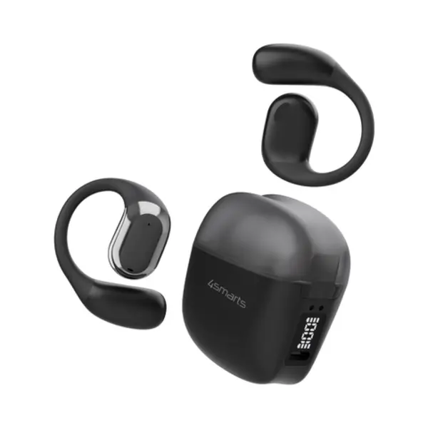 4smarts SkyBuds Sport Headset True Wireless Stereo (Tws) oorhaak Gesprekken/Muziek/Sport/Elke dag Bluetooth Zwart thumbnail