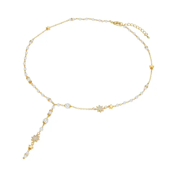 Lulu & Jane Ketting Goudgeel thumbnail