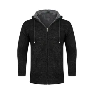 Allthemen Heren Trui - Capuchon En Gevoerd Outdoorvest - Xl