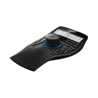 3Dconnexion SpaceMouse Enterprise Zwart