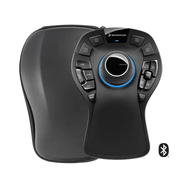 3Dconnexion SpaceMouse Pro Wireless – Bluetooth muis Kantoor 6DoF thumbnail