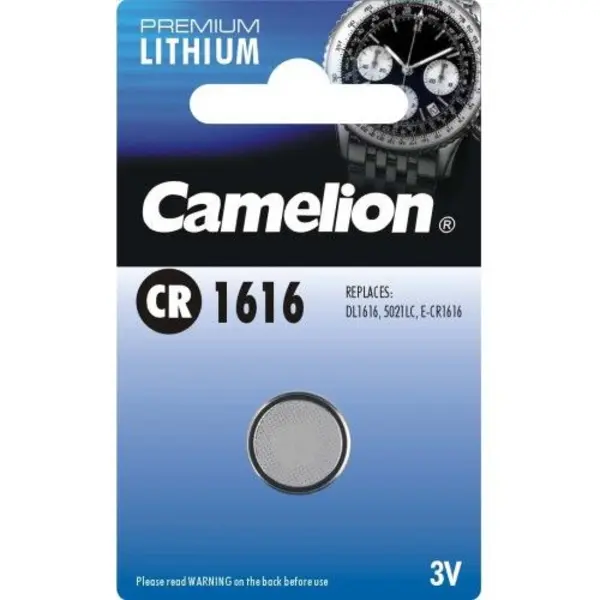 Camelion CR1616-BP1 Wegwerpbatterij Lithium thumbnail
