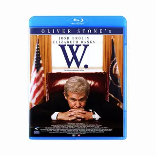 Oliver Stone W. - Ein Missverstandenes Leben [Blu-ray]