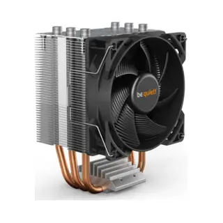 be quiet! Pure Rock Slim 2 Processor Koeler 9,2 cm Zilver 1 stuk(s)