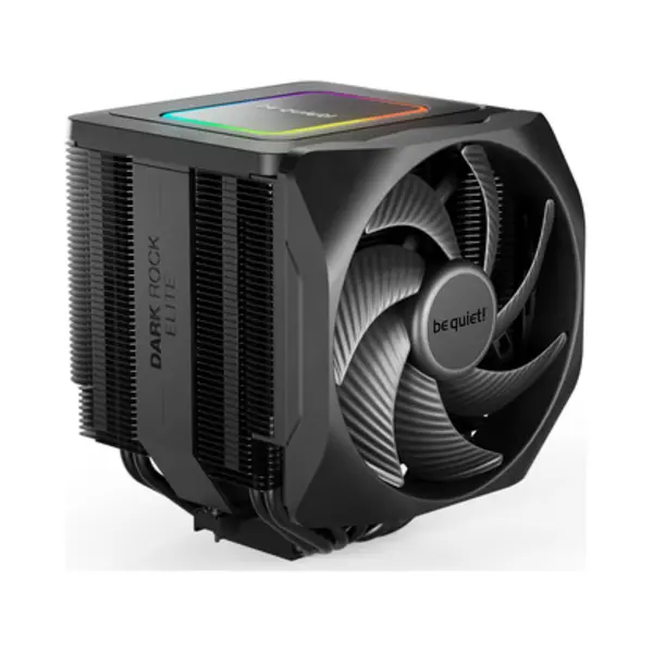 be quiet! Dark Rock Elite Processor Luchtkoeler 13,5 cm Zwart 1 stuk(s) thumbnail