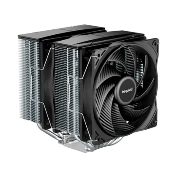 be quiet! Pure Rock Pro 3 Processor Luchtkoeler 12 cm Zilver 1 stuk(s) thumbnail