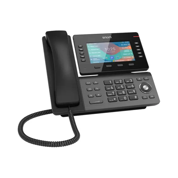 Snom D865 Ip phone Grey Tft Wi-Fi thumbnail