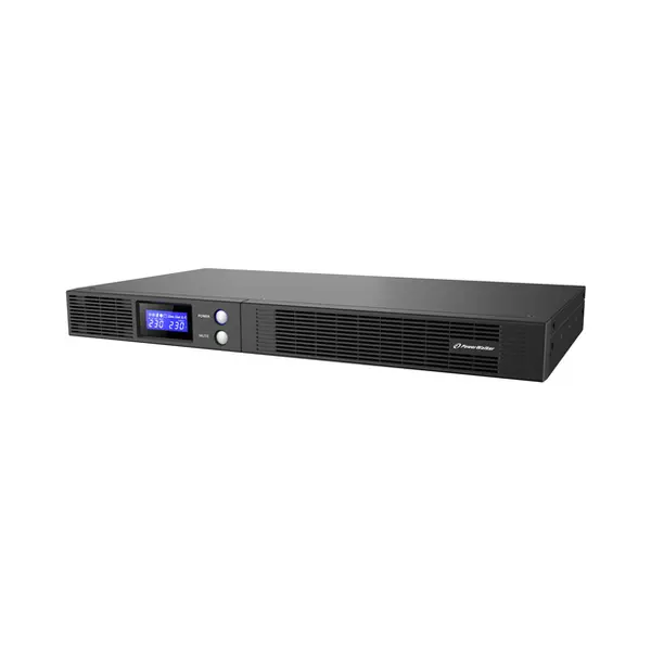 PowerWalker Vi 500 R1U unterbrechungsfreie Stromversorgung (Usv) Line-Interaktiv 0.5 kVA 300 W 4 Ac-Steckdose(n) thumbnail