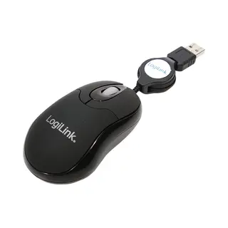 LogiLink ID0016 muis Kantoor Ambidextrous Usb Type-A Optisch 800 Dpi