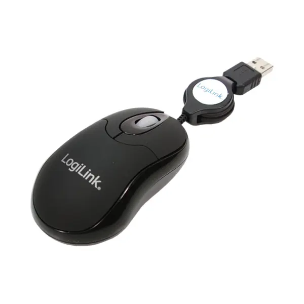 LogiLink ID0016 muis Kantoor Ambidextrous Usb Type-A Optisch 800 Dpi thumbnail