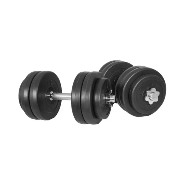 Gorilla Sports 100079-00006-0032 Hantel Verstellbare Kurzhantel 30 kg thumbnail