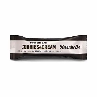 Barebells Cookies&Cream Eiwitrepen 20 G Eiwit, 12 X 55 G, Chocolade