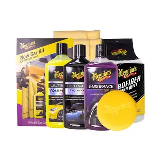 Meguiars New Car Kit - Auto Onderhoud - Showroom Glans - G3201