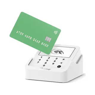 SumUp Solo Lite Smart-Card-Lesegerät Akku Weiß