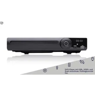 Universum* Dvd 300 Dvd-Player (Dvd Player Mit Hdmi Und Usb Anschluss, Multiregionscode Frei)