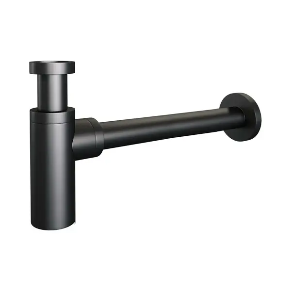 Brauer Black Edition Wastafelsifon Mat Zwart thumbnail