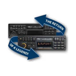 Frankfurt Rcm 82 Autoradio Anschluss Für Lenkradfernbedienung, Bluetooth®-freisprecheinric - Blaupunkt