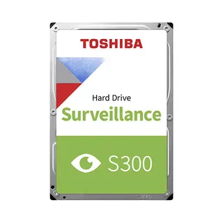 Toshiba S300 Surveillance interne harde schijf 2 Tb 5400 Rpm 128 Mb 3.5" Sata Iii