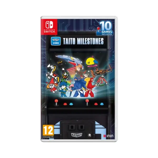 Inin Games Taito Milestones Standaard Nintendo Switch thumbnail