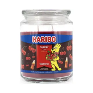 Haribo A881 wax candle Round Cherry (fruit) Cherry colour 1 pc(s)