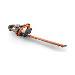 Heckenschere 20v Inkl. Akku Fx-e1hs20 Elektrischer Heckentrimmer - Schnittlänge 52 Cm (ohne Akku Und Ladegerät) - Fuxtec