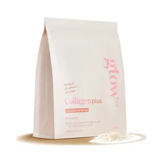Glow25 Collagen Plus Powder Unflavoured – 450g