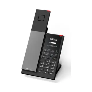 Snom HD351W Ip telefoon Zwart Wifi