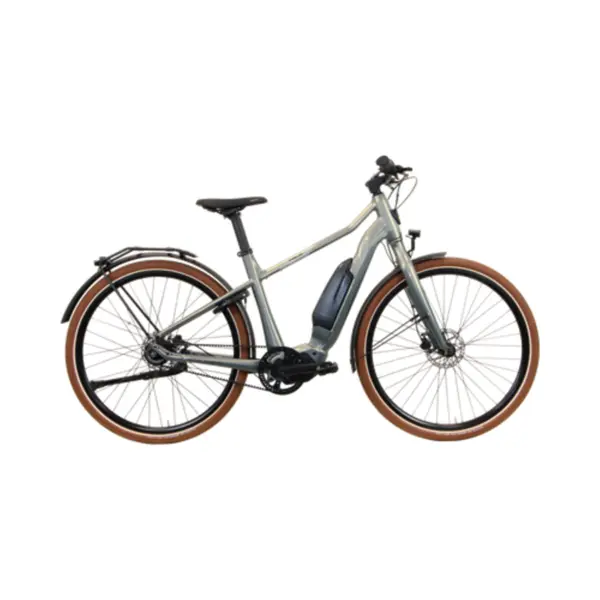 Rex Commuter S Elektrische Fiets Voor Dames En Heren, 28 Inch Stadsfiets, 504Wh Krachtige Accu, Maximaal 120 Km, Onderhoudsvrije Middenmotor, Nexus thumbnail