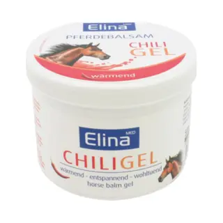 Elina Med Warming Horse Balm Chili Gelâ 500ml