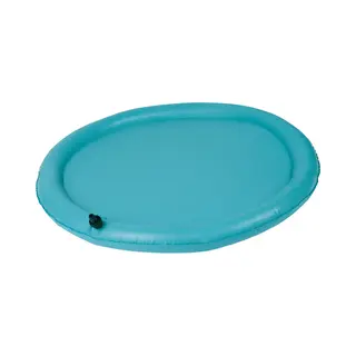 Zoofari Honden Waterspeelmat - 100cm - Kunststof - Eenvoudige En Snelle Montage - Ruimtebesparend Opvouwbaar