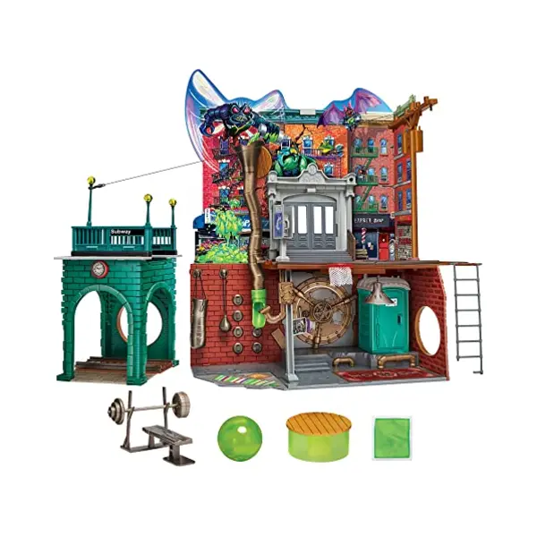 Teenage Mutant Ninja Turtles - Movie Sewer Lair Playset thumbnail