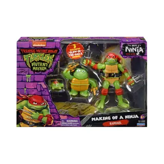 Teenage Mutant Ninja Turtles Turtra Figuur Evolution 3 Pack - Raphael