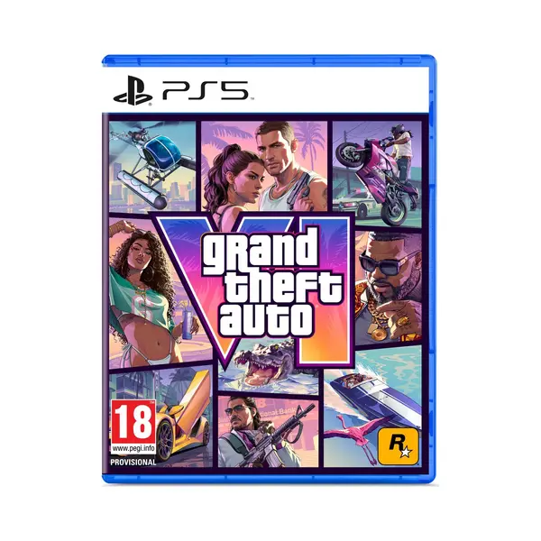 Rockstar Grand Theft Auto Vi - PS5 - Code In A Box thumbnail