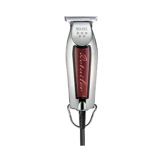 Wahl Detailer Rood, Zilver