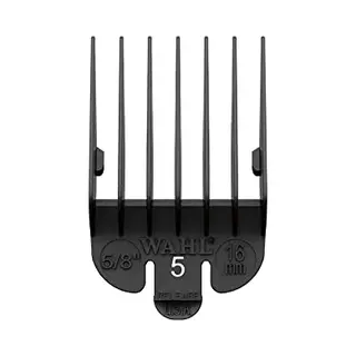 Rialzo Wahl N. 5 - 5/8" 16Mm Nero