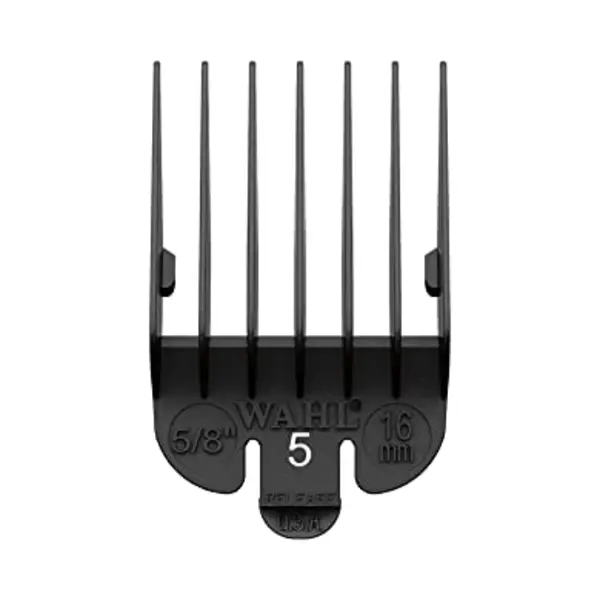 Rialzo Wahl N. 5 - 5/8" 16Mm Nero thumbnail