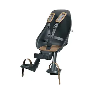 Urban Iki by Ogk Urban Iki Kindersitz Frontmontage Schwarz/Braun