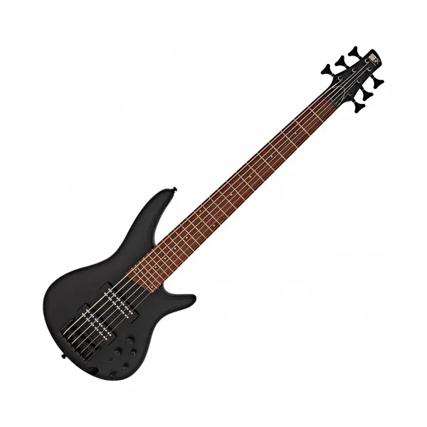 Ibanez SR306EB 6 String Bass Weathered Black thumbnail
