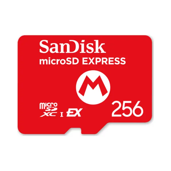 Nintendo 10016157 flashgeheugen 256 Gb MicroSDXC thumbnail