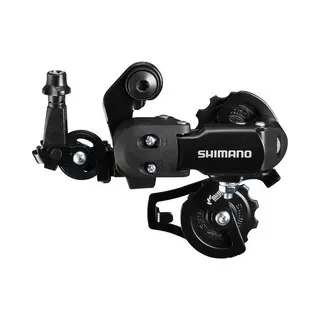 Shimano Achterderailleur Tourney Rd-ft3 6/7s Korte Kooi Zwart
